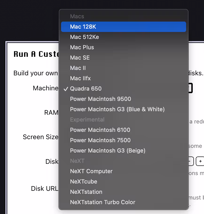 Infinite Mac - 从1984 到 2001,在线体验 63 个版本的 Mac 苹果系统 2 Infinite Mac - 从1984 到 2001,在线体验 63 个版本的 Mac 苹果系统 1