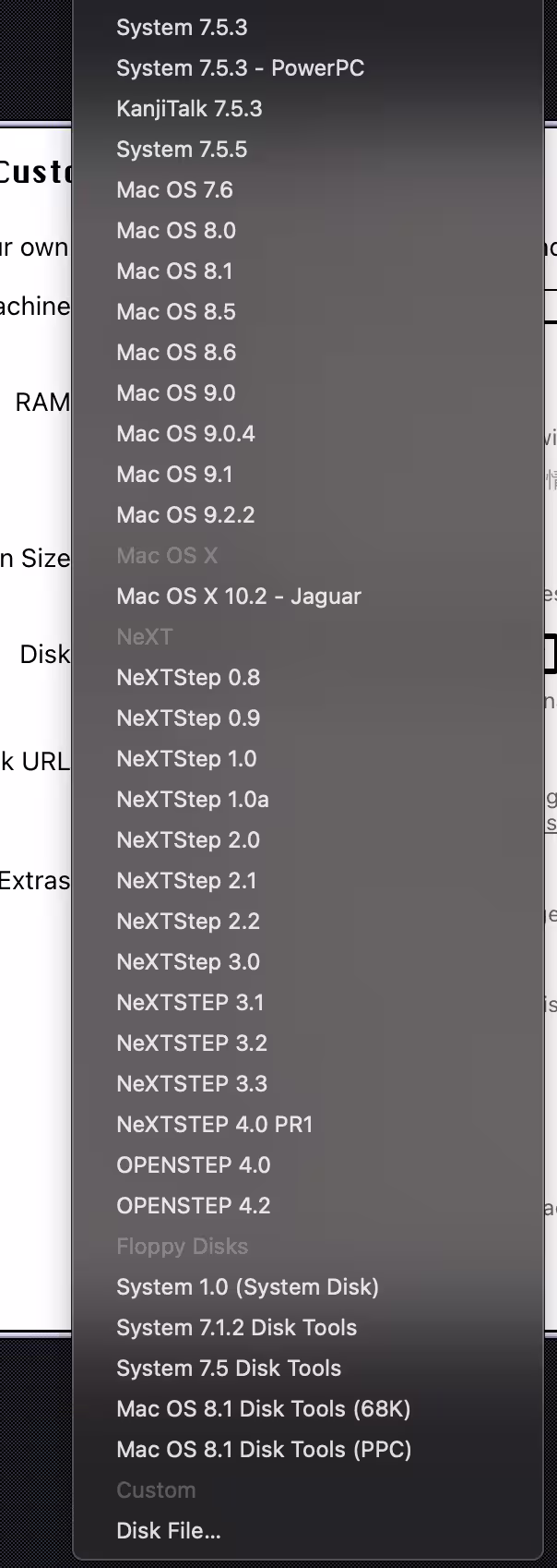 Infinite Mac - 从1984 到 2001,在线体验 63 个版本的 Mac 苹果系统 3 Infinite Mac - 从1984 到 2001,在线体验 63 个版本的 Mac 苹果系统 2