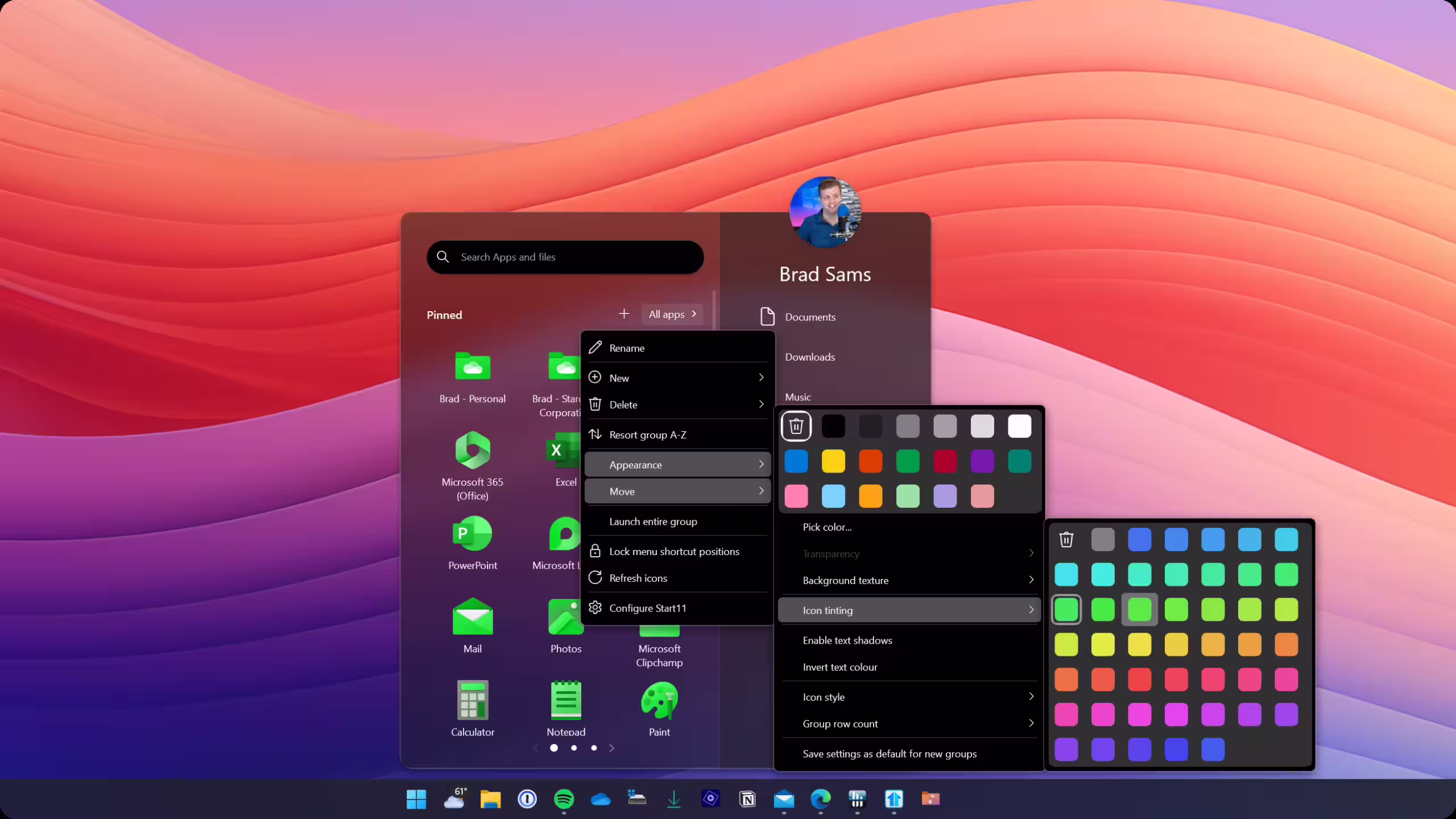 开始菜单美化工具 Start11 V2 限时 9 折|让 Win11 还原 Win7 开始菜单 7 开始菜单美化工具 Start11 V2 限时 9 折|让 Win11 还原 Win7 开始菜单 6