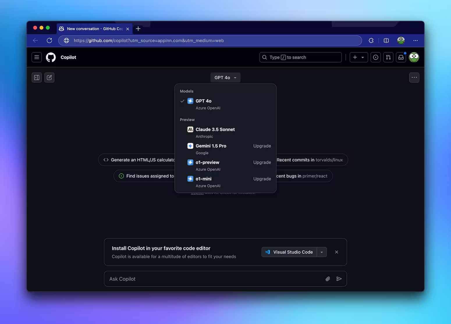 GitHub Copilot 面向所有用户免费开放,每月 2,000 条代码建议 3 GitHub Copilot 面向所有用户免费开放,每月 2,000 条代码建议 3
