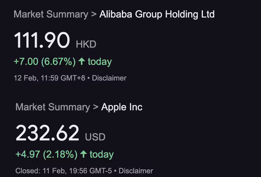 苹果选择阿里巴巴作为 AI 合作伙伴,百度出局,DeepSeek 未入选 2 苹果选择阿里巴巴作为 AI 合作伙伴,百度出局,DeepSeek 未入选 2