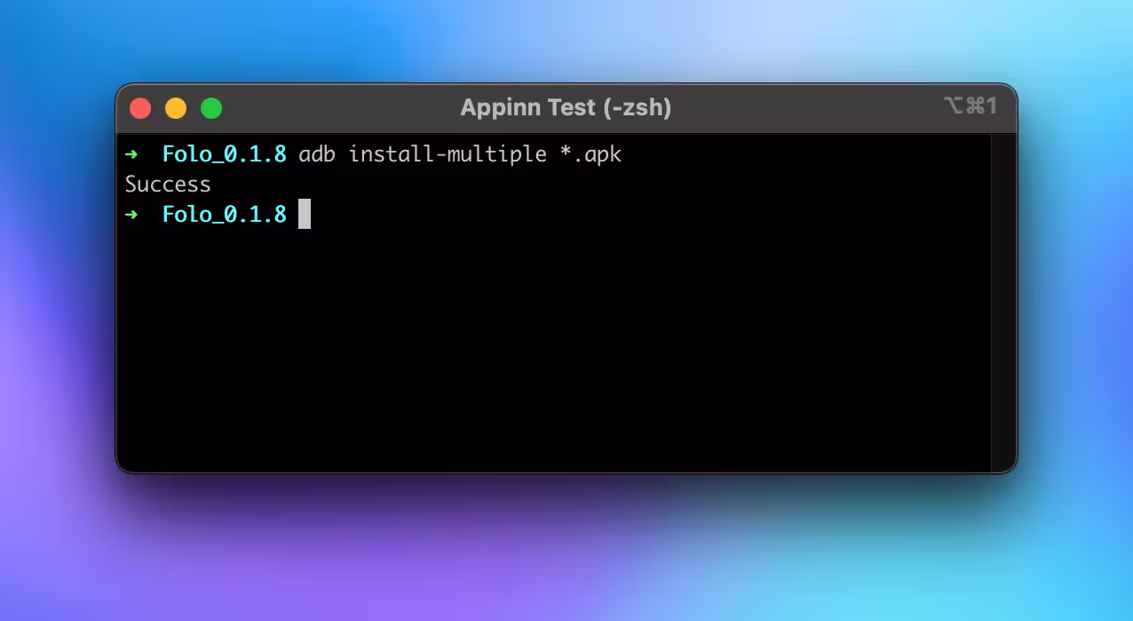 如何安装 XAPK 文件？详解 ADB 安装 XAPK 应用的完整教程[安卓] 21