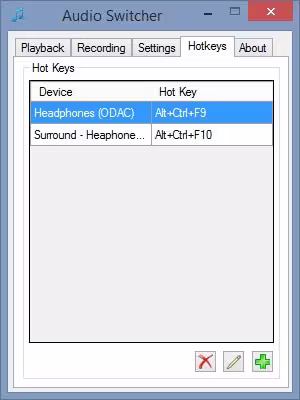 Audio Switcher - 用快捷键切换音箱和耳机,11 年历史,支持 Windows 7~11 3 Audio Switcher - 用快捷键切换音箱和耳机,11 年历史,支持 Windows 7~11 3