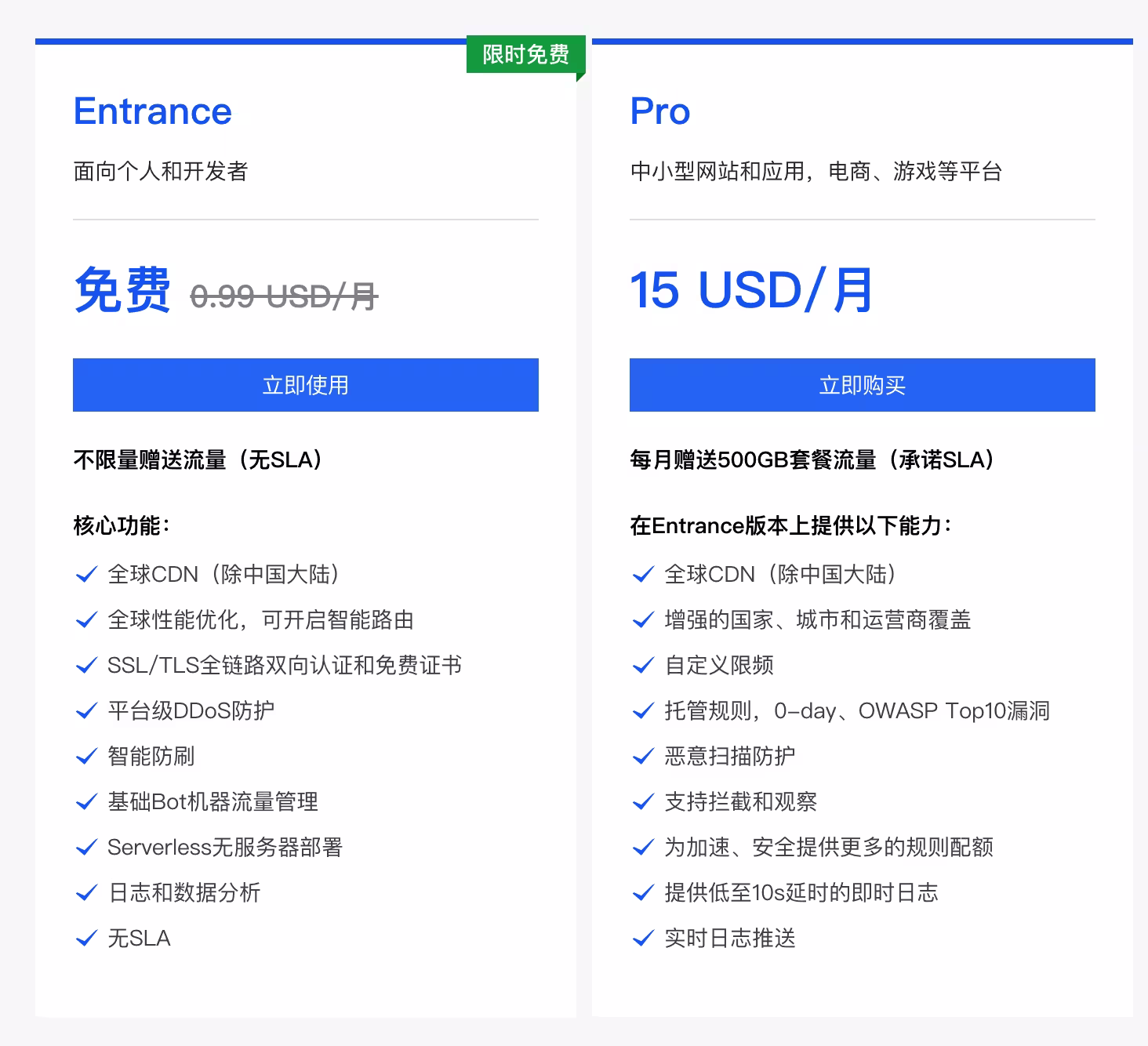 和 Cloudflare 硬刚?阿里云国际发布免费、不限流量全球 CDN 产品:边缘安全加速 ESA 2 和 Cloudflare 硬刚?阿里云国际发布免费、不限流量全球 CDN 产品:边缘安全加速 ESA 2